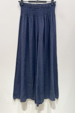 PANTALON-LARGE-771A-ROSE PÂLE