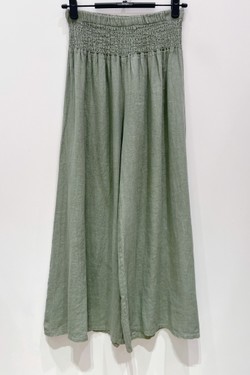 PANTALON-LARGE-771A-ROSE PÂLE