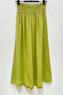 PANTALON-LARGE-771A-ROSE PÂLE