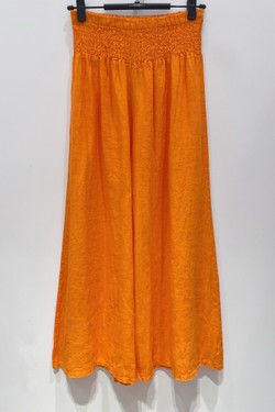 PANTALON-LARGE-771A-ROSE PÂLE