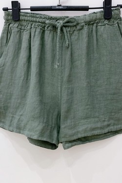 Short-lin-10909-BEIGE