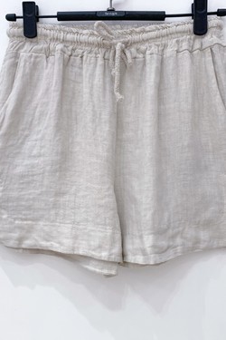 Short-lin-10909-BEIGE