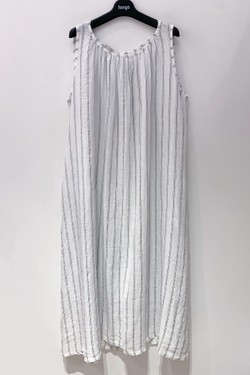 Robe-lin-RY-10740-A-BLANC