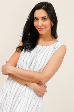 Robe-lin-RY-10740-A-BLANC