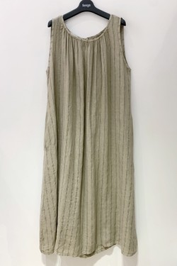 Robe-lin-RY-10740-A-BLANC
