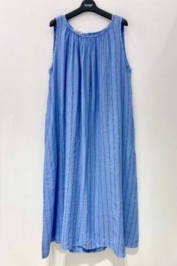 Robe-lin-RY-10740-A-BLANC
