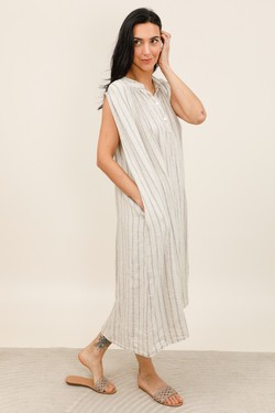 Robe-lin-RY-10554-A-BEIGE