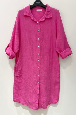 Chemise-GZ197-VERT ÉMERAUDE