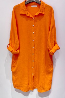 Chemise-GZ197-VERT ÉMERAUDE