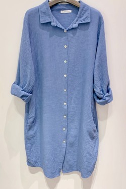 Chemise-GZ197-VERT ÉMERAUDE