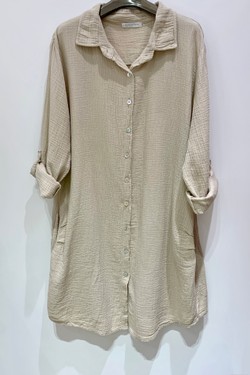 Chemise-GZ197-VERT ÉMERAUDE