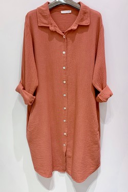 Chemise-GZ197-VERT ÉMERAUDE