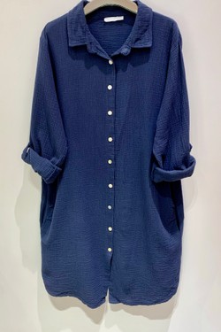 Chemise-GZ197-VERT ÉMERAUDE