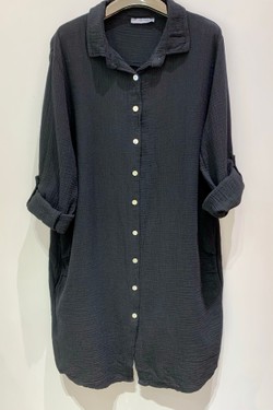 Chemise-GZ197-VERT ÉMERAUDE