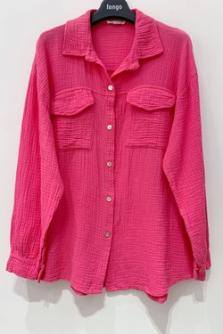 CHEMISE-GAZE-702-ORANGE