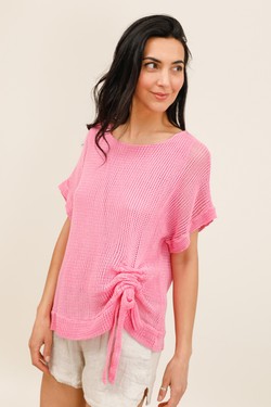 Top-crochet-10606-A-FUCHSIA/ROSE