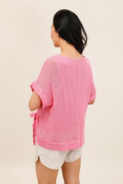 Top-crochet-10606-A-FUCHSIA/ROSE
