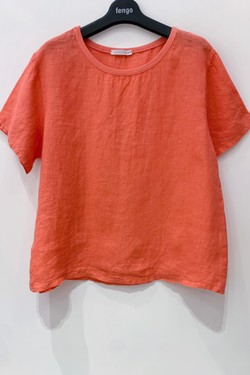 T-shirt-lin-749-CORAIL