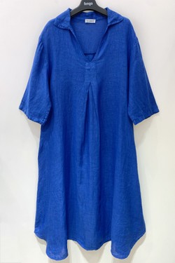 ROBE-LIN085-A-KAKI