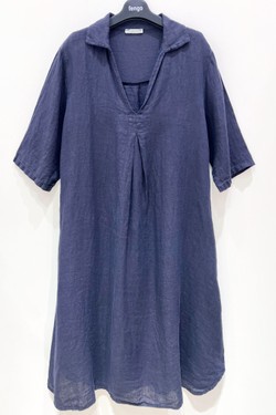 ROBE-LIN085-A-KAKI