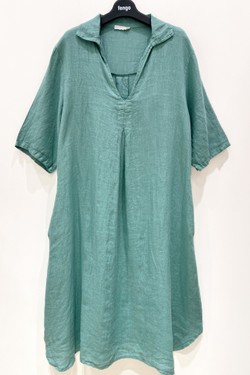ROBE-LIN085-A-KAKI