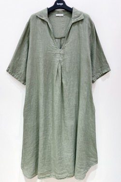 ROBE-LIN085-A-KAKI