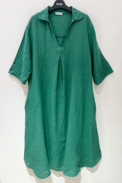 ROBE-LIN085-A-KAKI