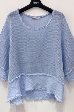 TOP-LINCT-263A-BLEU CIEL