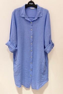 CHEMISE-197LINO-2-BLEU AZUR
