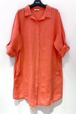 CHEMISE-197LINO-2-BLEU AZUR