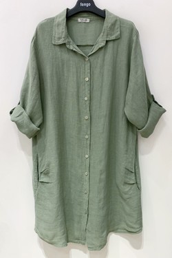 CHEMISE-197LINO-2-BLEU AZUR