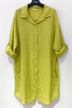 CHEMISE-197LINO-2-BLEU AZUR