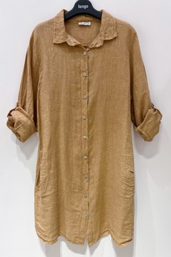 CHEMISE-197LINO-2-BLEU AZUR