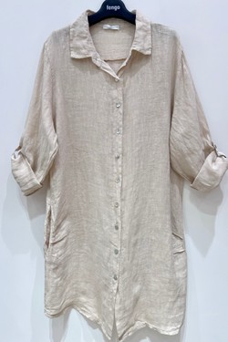 CHEMISE-197LINO-2-BLEU AZUR