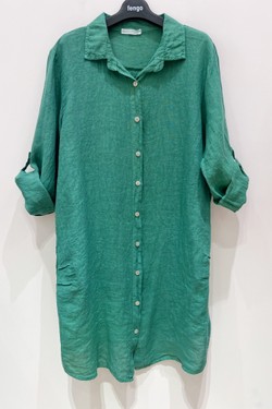 CHEMISE-197LINO-2-BLEU AZUR