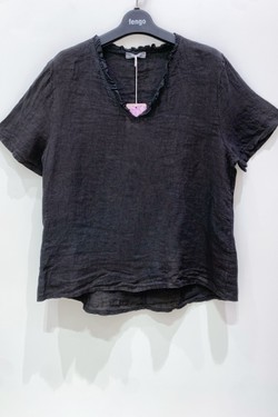TOP-lin-volant-267B-BLEU JEAN