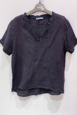 TOP-lin-volant-267B-BLEU JEAN