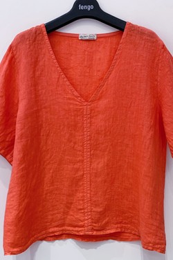 TOP-LIN-L733-BLEU AZUR