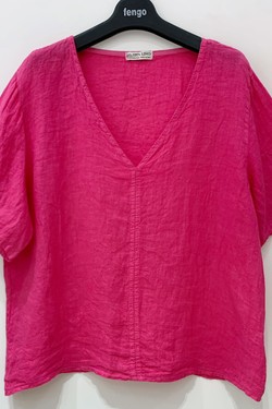 TOP-LIN-L733-BLEU AZUR