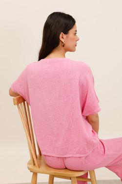TOP-LC883A-FUCHSIA/ROSE