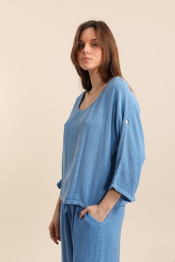 TOP-LC060A-BLEU ROYAL
