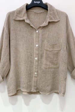 CHEMISE-LC087-B-TERRACOTA