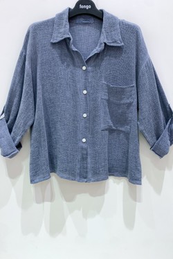 CHEMISE-LC087-B-TERRACOTA