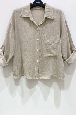 CHEMISE-LC087-B-TERRACOTA