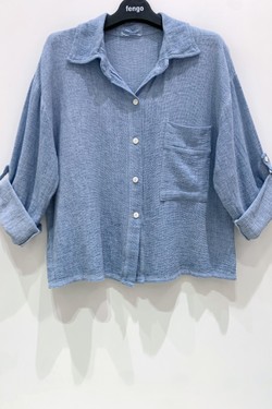 CHEMISE-LC087-B-TERRACOTA