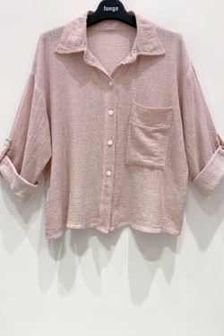 CHEMISE-LC087-B-TERRACOTA