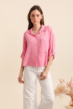 CHEMISE-LC087-B-TERRACOTA
