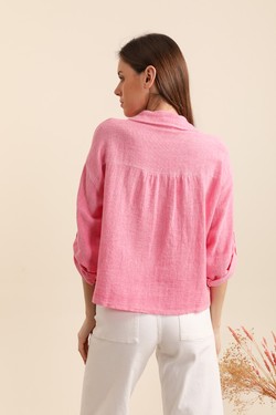 CHEMISE-LC087-B-TERRACOTA