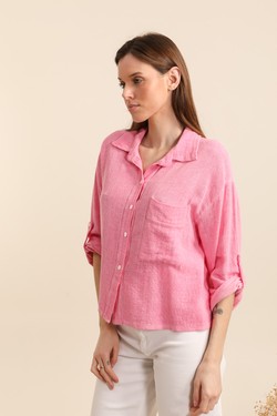 CHEMISE-LC087-B-TERRACOTA