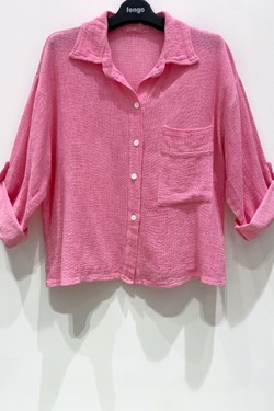 CHEMISE-LC087-B-TERRACOTA